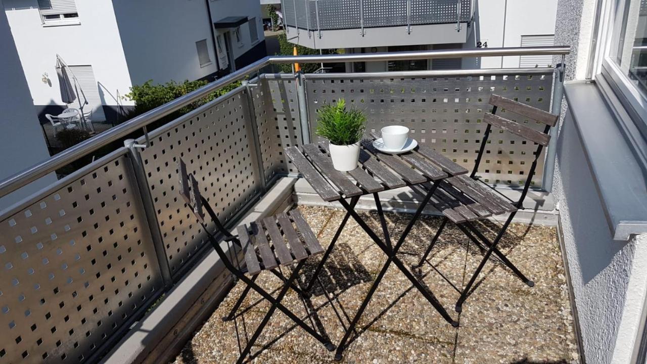 Ferien- Und Businessapartment I Modern Mit Wlan Und Parkplatz Nahe Zentrum, Automobil- Und Tech-Firmen, Messe Renningen Buitenkant foto