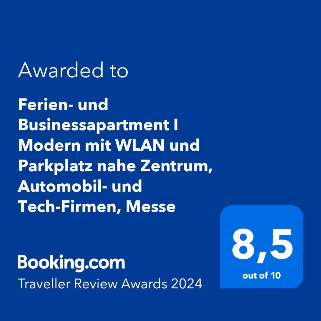 Ferien- Und Businessapartment I Modern Mit Wlan Und Parkplatz Nahe Zentrum, Automobil- Und Tech-Firmen, Messe Renningen Buitenkant foto