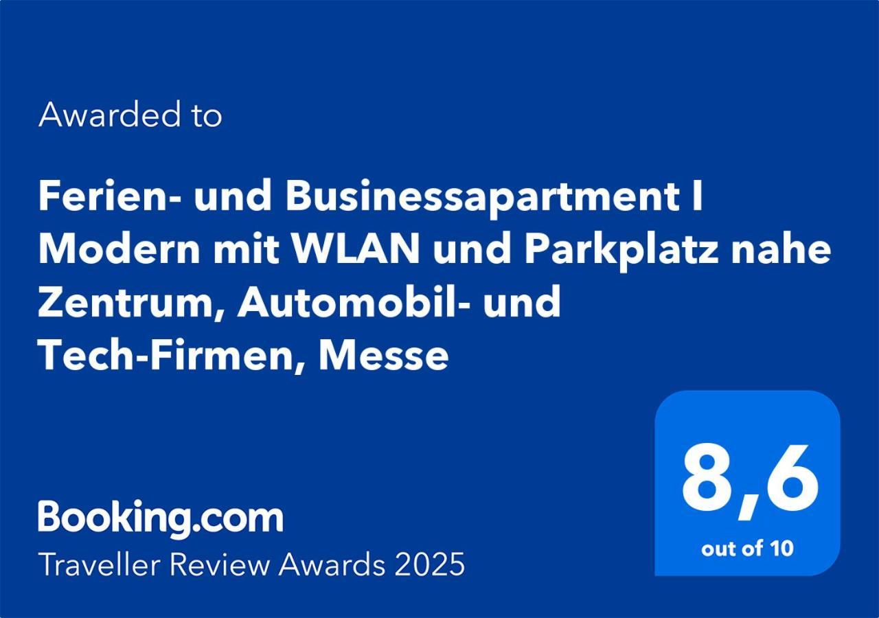 Ferien- Und Businessapartment I Modern Mit Wlan Und Parkplatz Nahe Zentrum, Automobil- Und Tech-Firmen, Messe Renningen Buitenkant foto